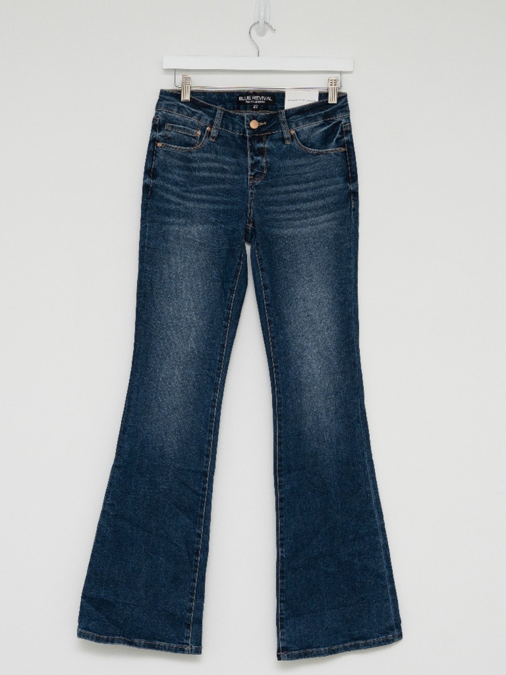 Blue Revival - Recycled Denim Flare Jeans - Picture 2 of 7